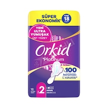 Orkid Ultra Platinum 4'lü Uzun 18'li