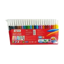 Fatih Keçeli Boya Kalemi 24 Renk Fa34100kk24k