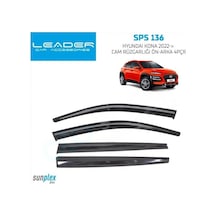 Onkar Cam Rüzgarlığı Sunplex Mugen Hyundai Kona 2018-2022 Mugen 4lü Sps136 303-017-019
