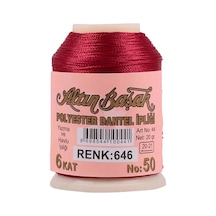 Tedar Altınbaşak Oya Ve Dantel İpi 20 Gr - Royaleks - No: 646 Najmaddin (No:1) 8.5Cm X 10.5 Cm