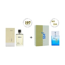Bargello 197 + No: 554 Kadın / Unisex Parfüm EDP 50 ML Oriental / Floral - M Baharat