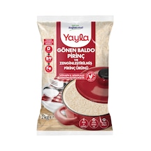 Yayla Zenginleştirilmiş Baldo Pirinç 2 Kg - 3 Adet Tarı