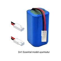 Mi Robot Essential Uyumlu Yedek Pil Batarya 2600 Mah