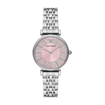 Emporio Armani Ar11686 Kadın Kol Saati Metalik Gri