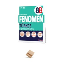 Fenomen Lgs 8. Sınıf 2027 B Serisi Türkçe Soru Bankası + Telefon Standı