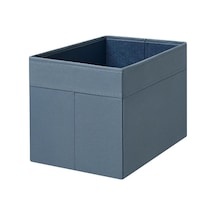 Ikea Dröna Katlanabilir Saklama Kutusu 25 X 35 X 25 Cm Mavi