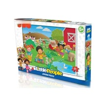 Little People Puzzle 50 Parça