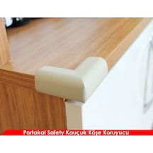 Baby Safety Corner Guard-Grey 4 Pcs