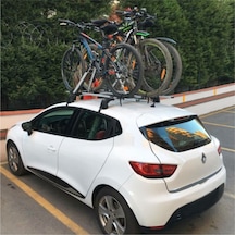 Hyundaı Tucson Tl Brazıl 2018-sonrası Trx2 Tavan Barı & Bisiklet Taşıma Paketi Gri