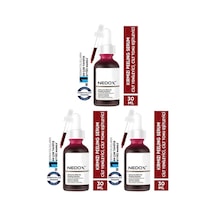 Nedox Cilt Yenileyici Cilt Tonu Eşitleyici Kırmızı Yüz Peeling Serum 3 x 30 ML