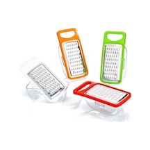 Hazneli Plastik Mini Rende Royaleks-brns 13013 Çok Renkli