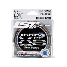 Linesystem Jigging X8 300mt Örgü İp Misina 6