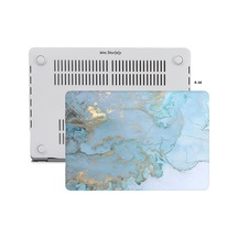 Macbook Pro Kılıf 13inç M1-m2, Mermer06nl Type-c'li Model A2338 A2289 A2251 A1706-08 A1989 A2159 İle Uyumlu R-38