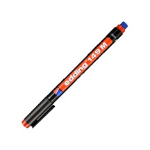 Edding 149 M Silgili Permanent Kalem - Asetat Kalemi - Kırmızı - 1 Kalem - Yuvarlak Uç 1 Mm Genel