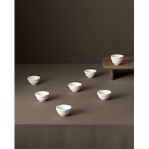 Petit Concept Kare Yuvarlak Kase Seti - Beyaz 8684427359259 Çok Renkli