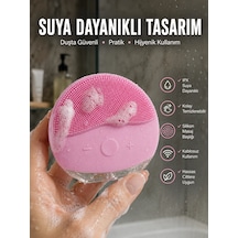 Profesyonel Yüz Temizleme Masaj Aleti Su Geçirmez, Kablosuz Şarj Özellikli Kolay Temizlenebilir Yeni Nesil