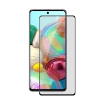Ally Sm Galaxy A71 3d Full Privacy Gizlilik Tempered Cam Ekran Koruyucu- 5775 Mh-hs4385-6708