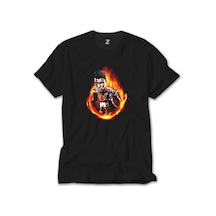 muhammad Ali Dragon Siyah Tişört Siyah