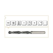 Mte Hss Dın 338 5,2 Mm Haddeli Matkap Ucu