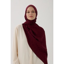 Valentino Orlandi Logo Serisi Monogram Şal - 06244 Kırmızı