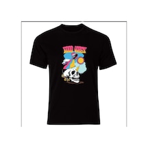 Good Vibes Özel Tasarım Unisex Tshirt SIYAH