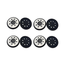 Kosona 5 İnç 8 Delikli Zımpara Pedi Seti Dwe6423 Uyumlu, Metal Tabanlı, Uzun Ömürlü Ve Pratik Kullanım