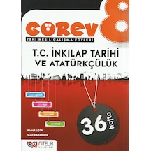 Nitelik 8.Sınıf Görev Inkılap Tarihi