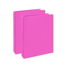 Pembe 2 Halkalı Klasör 2 Adet A4 Pvc Öğrenci Ve Ofis Tipi Evrak Sunum Talebe Büro Klasörü İç Cepli Otomatik Mek