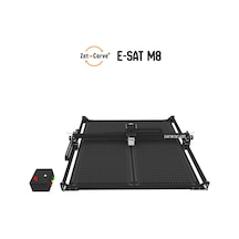 Zetcarve E-sat M8 Cnc Lazer 90x120 10 Watt