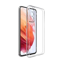 Samsung Galaxy Uyumlu , S23 Plus Kılıf Lüx Şeffaf Silikon