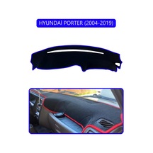 Hyundai Porter 2004-2019torpido Koruma Halısı Mavi Kenar