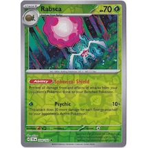 Rabsca Reverse Holo 024/162 - Temporal Forces - Pokemon Kartı Mint