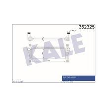 KALE 352325 INTERCOOLER RANGER 2.2 TDCI 11-