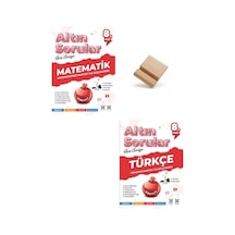 Nartest Lgs 8. Sınıf Altın Sorular Matematik Ve Türkçe Soru Bankası + Telefon Standı