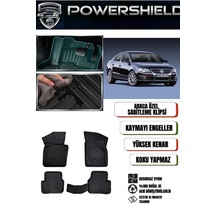 Powershıeld Volkswagen Passat B6 2005-2010 Uyumlu Araca Özel 5d Premium Havuzlu Oto Paspas Takımı
