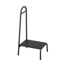 Ikea Bäsıngen Tırabzanlı Basamaklı Tabure, Antrasit, 1 Basamaklı