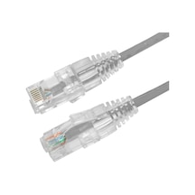 Ager 0.15metre Cat6 Utp Slim Awg28 Ac-602-0015 Gri Lszh Patch Kablo 10'lu Paket -213514