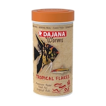 Dajana Woms Tropical Flakes 100ml 18gr.