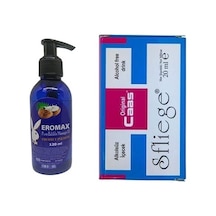 Eromax Sfliegedamla 20 Ml + 120 Ml Hindistan Cevizi Aromalı Yenilebilir Masaj Yağı