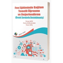 Fen Eğitiminde Bağlam Temelli Öğrenme Ve Değerlendirme Örnek ...