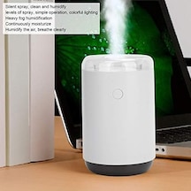 Jumz Hava Nemlendirici, Taşınabilir Nemlendirici, Klima 255ml Ofis Toplantı Odaları İçin Beyaz