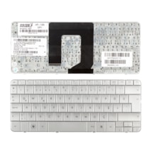 HP Uyumlu 580954-141, 580954-001 Notebook Klavye (Gümüş Tr)