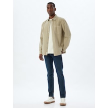 Koton Slim Fit Kot Pantolon - Brad Jean İndigo Stone 5wam40145nd İndigo - Taş