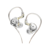 Kz Edx Pro In-ear Monitor Kulak İçi Kulaklık Crystal-şeffaf
