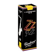 Vandoren Sr423 Zz Jazz Tenor Saksafon Kamışı No: 3.0 Profesyonel/caz - 5'li Paket Zengin Ve Rezonanslı Caz Tınısı, Güçlü Ses Projeksiyonu