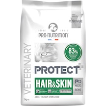 Pro Nutrition Protect Veterinary Hair & Skin Tüy Ve Cilt Bakımı Kedi Maması 2 Kg
