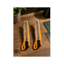 2 Adet Maket Bıçağı + 10 Adet Yedek Uç