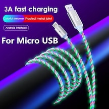 Kırmızı Keysıon 540 Döndür 5a Manyetik Kablo Hızlı Şarj Cep Telefonu Mıknatıs Tel Kordon Mikro C Tipi Usb-a Kablosu Kablo 54163293