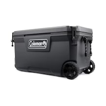 Coleman Convoy Wheeled 100 Qt Tekerlekli Soğutucu Buzluk 94.6 Lt Dark Storm