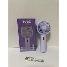 Av-f139 Usb Mini Fan Mor